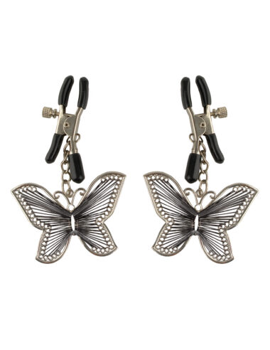 Pipedream Fetish Fantasy Butterfly Nipple Clamps