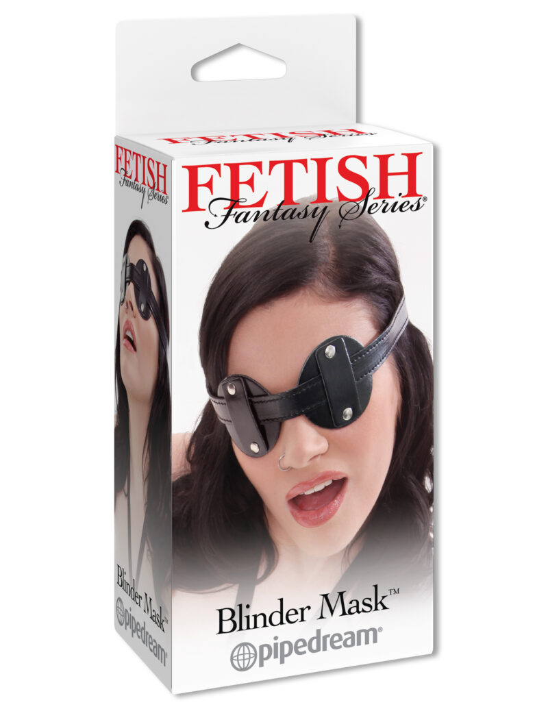 Pipedream Fetish Fantasy Blinder Mask Black