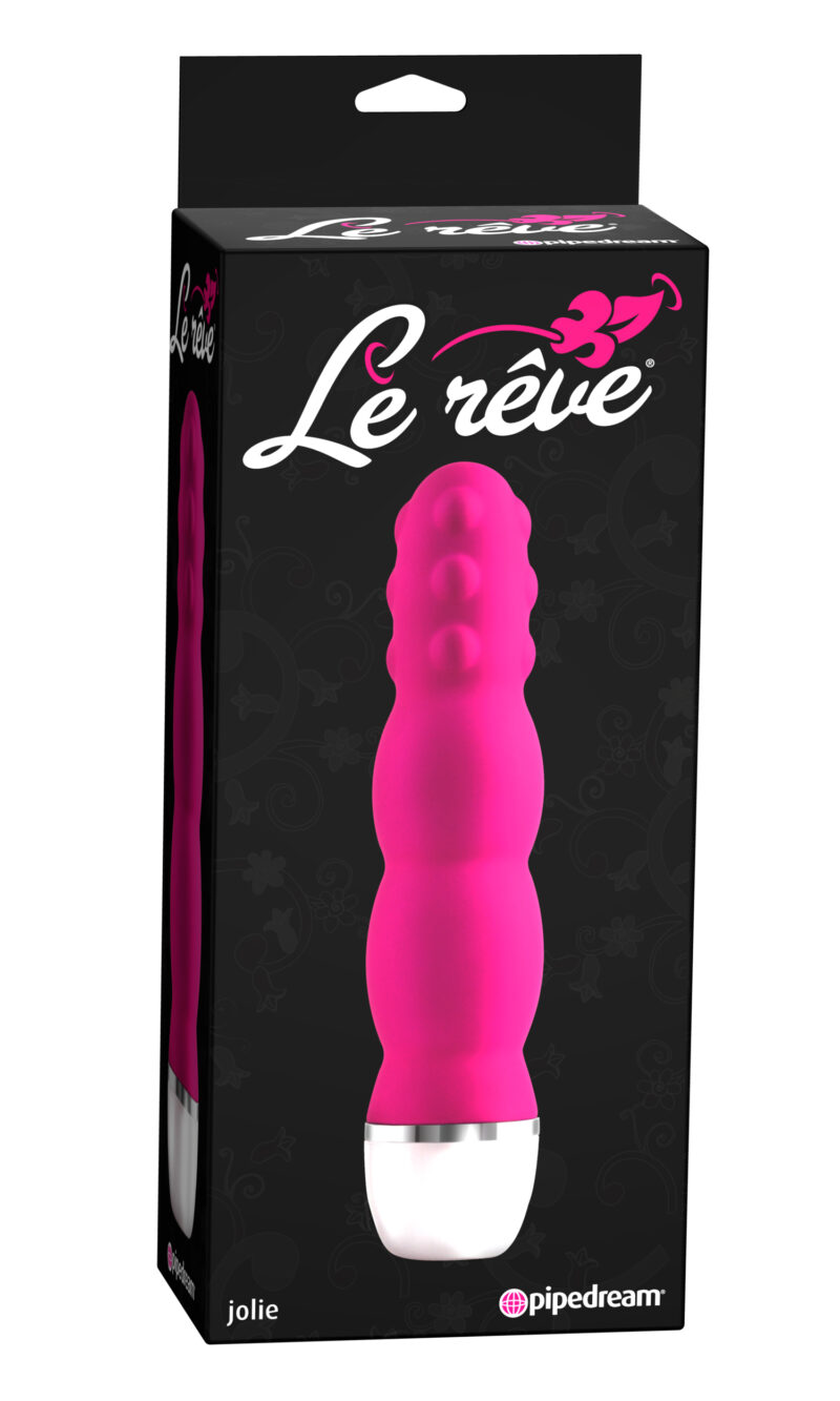 Pipedream Le Reve Jolie Vibrator Dark Pink
