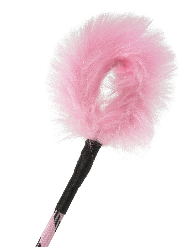 Pipedream Fetish Fantasy Furry Crop Whip Pink