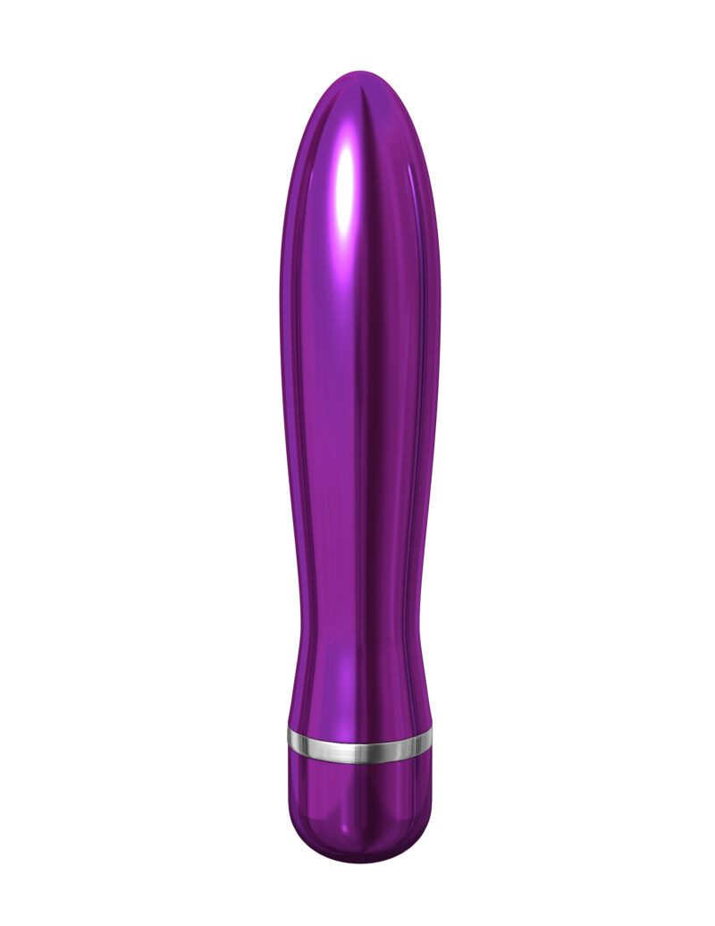 Pipedream Pure Aluminium Large Vibrator Purple