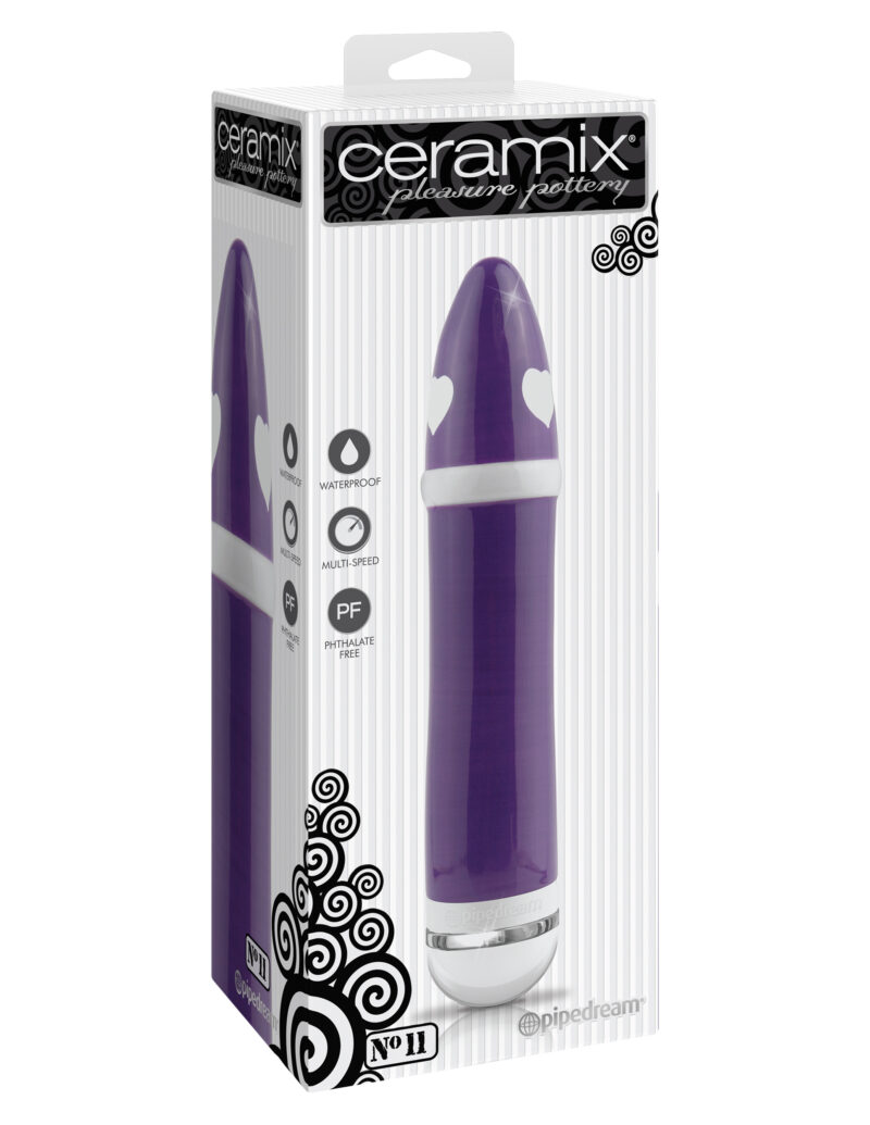 Pipedream Ceramix No.11 Vibrator Purple
