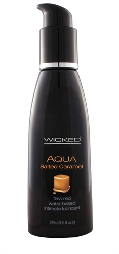 Wicked Sensual Care Aqua Salted Caramel Water-Based Lubricant