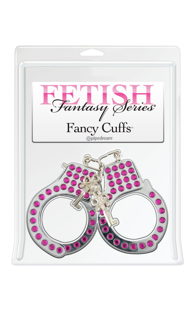 Pipedream Fetish Fantasy Fancy Cuffs Pink
