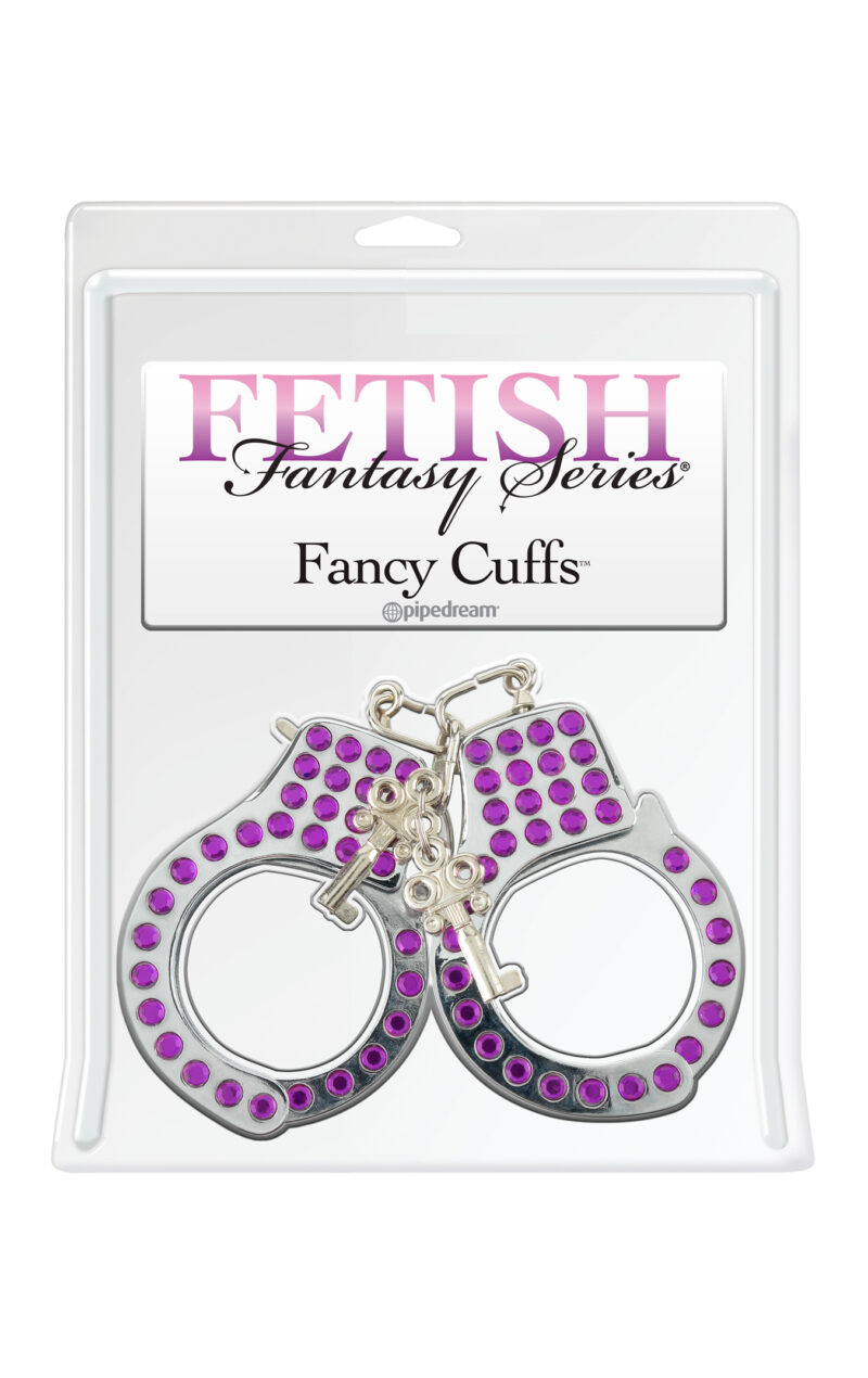 Pipedream Fetish Fantasy Fancy Cuffs Purple