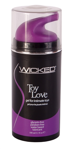 Wicked Sensual Care Toy Love Gel Water-Based Lubricant