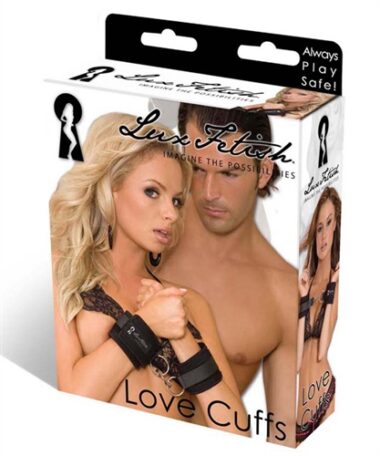 Lux Fetish Love Cuffs