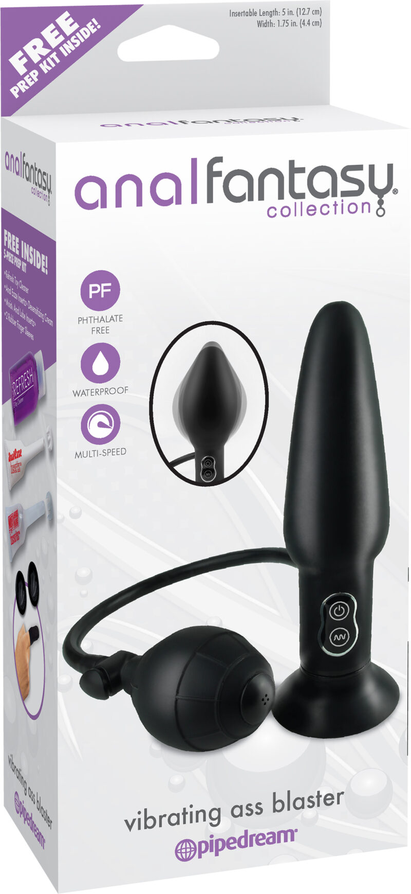 Pipedream Anal Fantasy Vibrating Ass Blaster