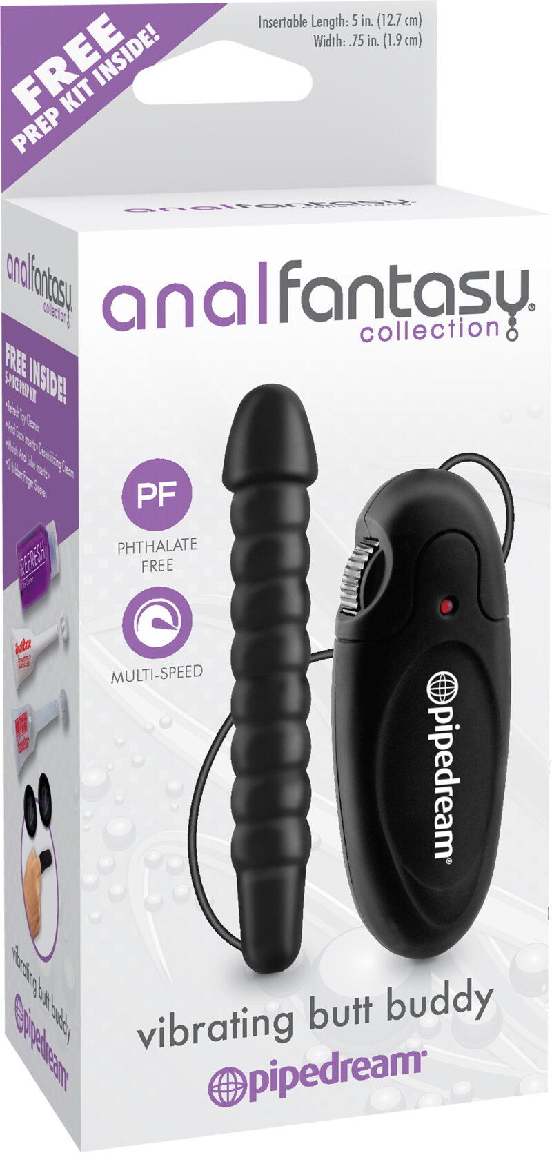 Pipedream Anal Fantasy Vibrating Butt Buddy