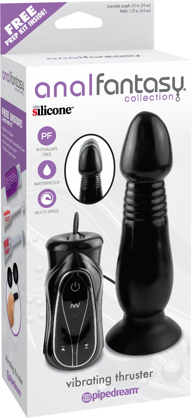 Pipedream Anal Fantasy Vibrating Thruster