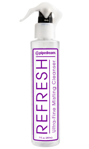Pipedream Refresh Ultra-Fine Misting Cleanser 7OZ