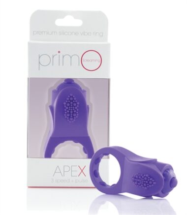 Screaming O Primo Apex Cock Ring Purple