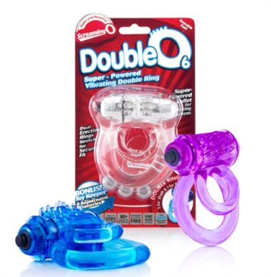 Screaming O Double O 6 Cock Ring Assorted