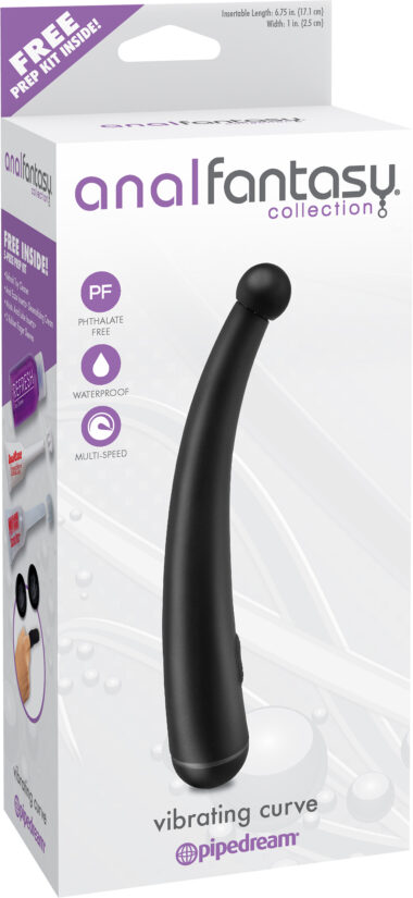 Pipedream Anal Fantasy Vibrating Curve