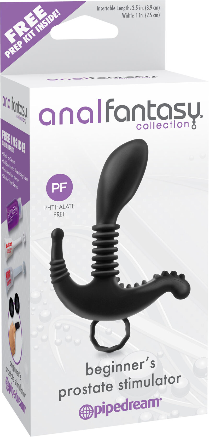Pipedream Anal Fantasy Beginner's Prostate Stimulator