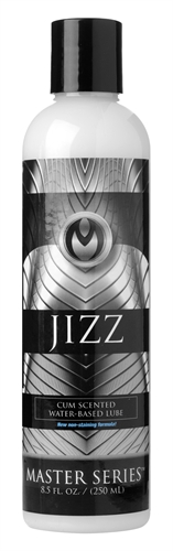 Master Series Jizz Cum Scented Water-Based Lubricant