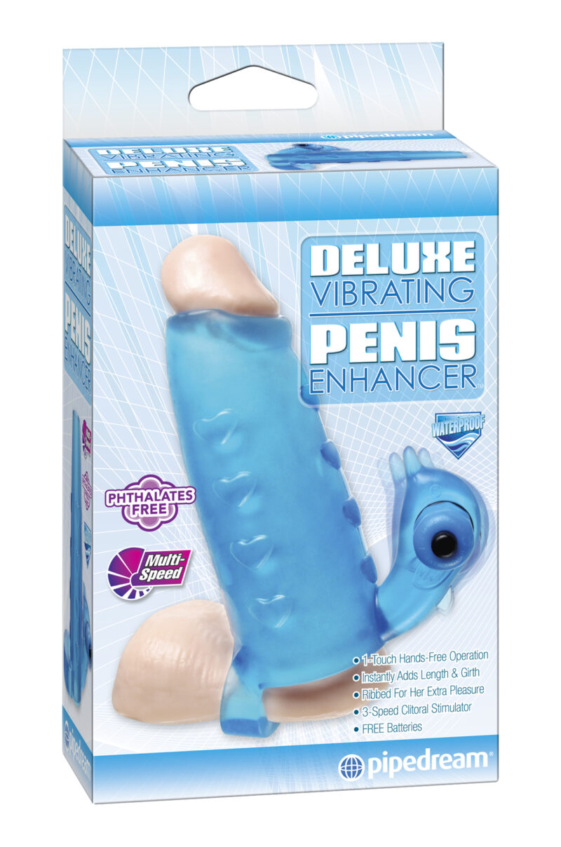 Pipedream Deluxe Vibrating Penis Enhancer