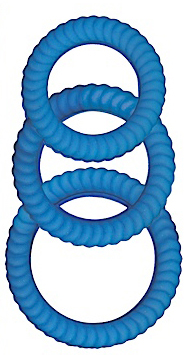 Nass Toys Ram Ultra Cocksweller Blue