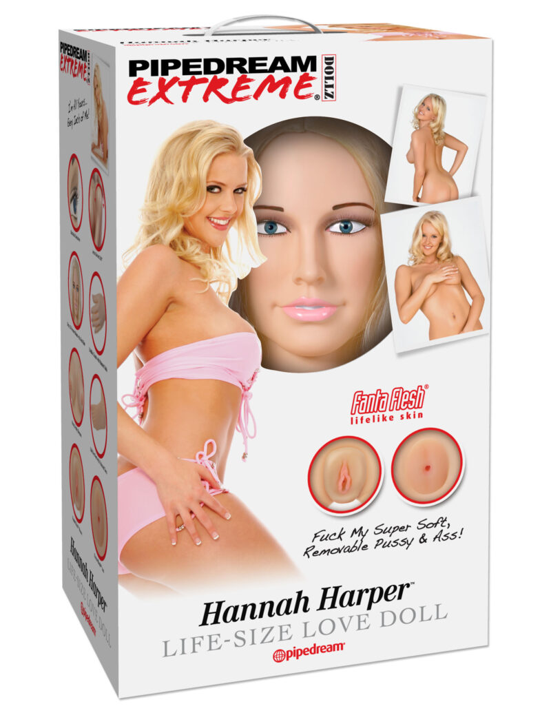 Pipedream Extreme Hannah Harper Life-Size Love Doll
