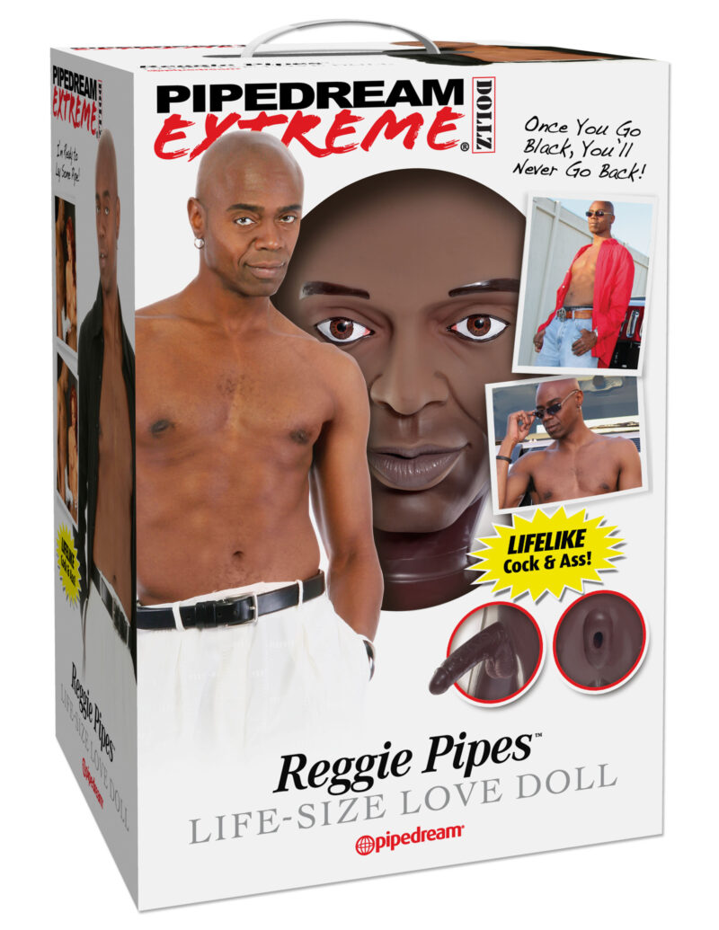 Pipedream Extreme Reggie Pipes Life-Size Love Doll