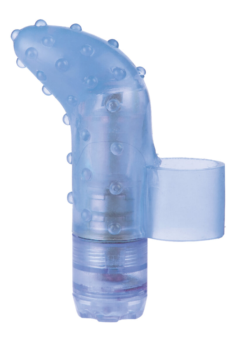 Pipedream Waterproof Finger Fun Vibrator Blue