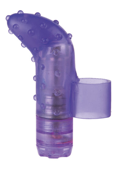 Pipedream Waterproof Finger Fun Vibrator Purple