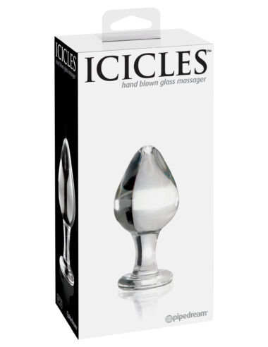 Pipedream Icicles No.25 Glass Dildo