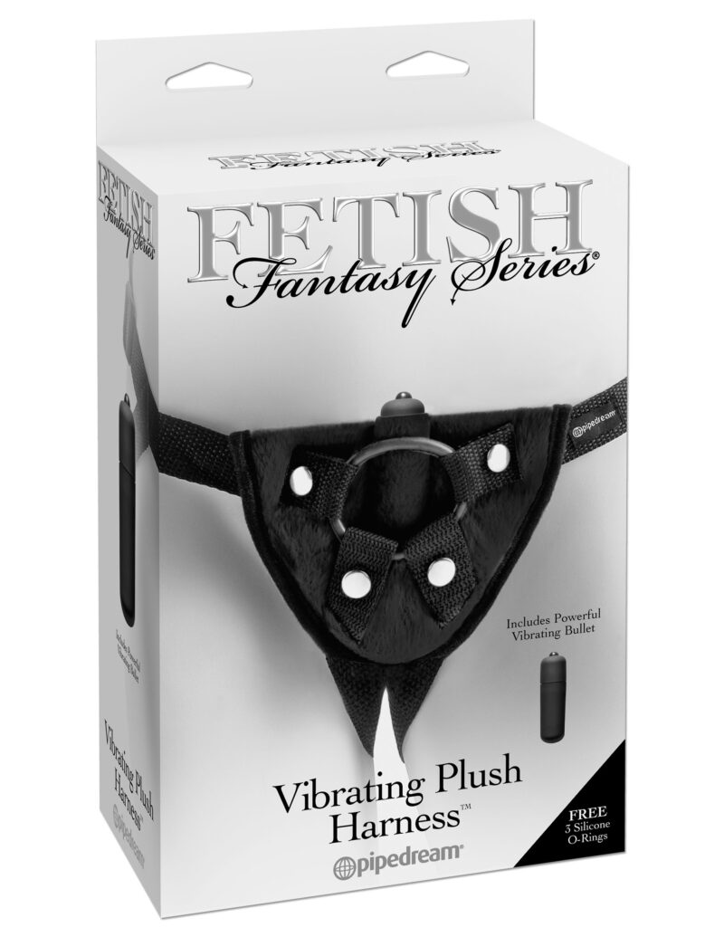 Pipedream Fetish Fantasy Collection Vibrating Plush Harness