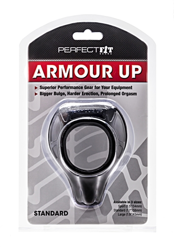 Perfect Fit Armour Up Ring Black
