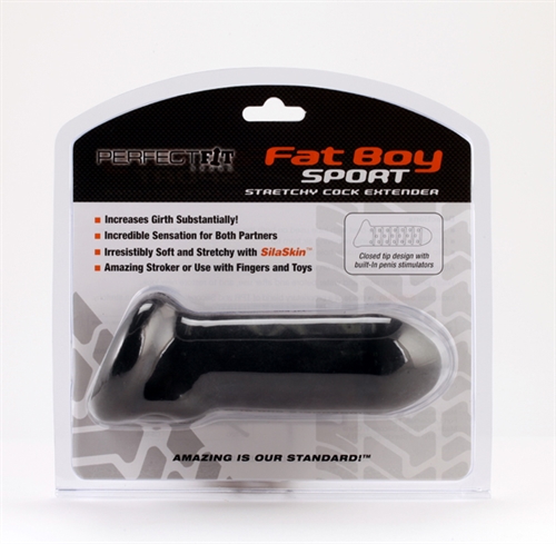 Perfect Fit Fat Boy Sport Stretchy Cock Extender