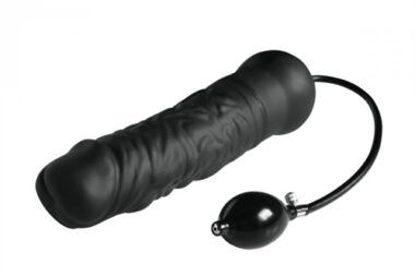 Master Series Leviathan Silicone Inflatable Dildo
