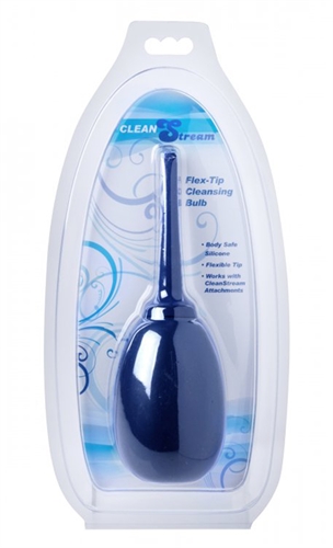 Clean Stream Flex-Tip Cleansing Enema Bulb