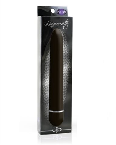 Blush Novelties Luxuriate Vibrator Black