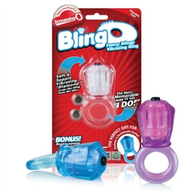 Screaming O BlingO Vibrating Ring