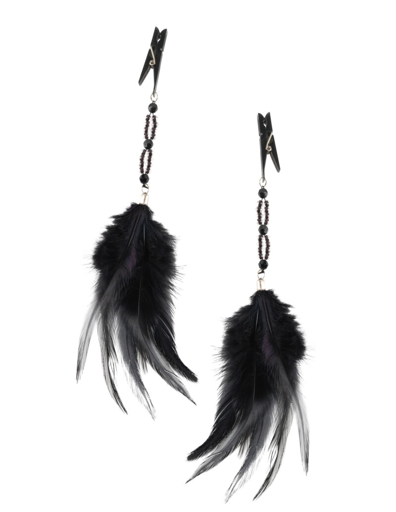Pipedream Fetish Fantasy Fancy Feather Clamps