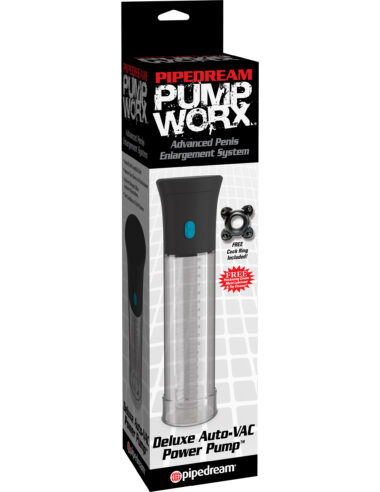 Pipedream Pump Worx Deluxe Auto-Vac Pump