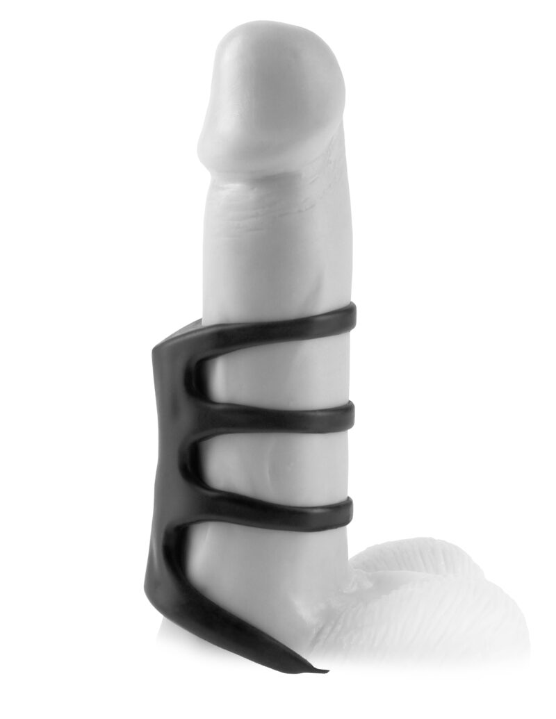 Pipedream Fantasy X-Tensions Vibrating Power Cage Black