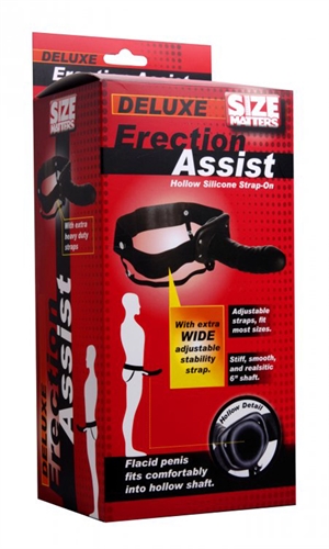 Size Matters Erection Assist Hollow Strap-On