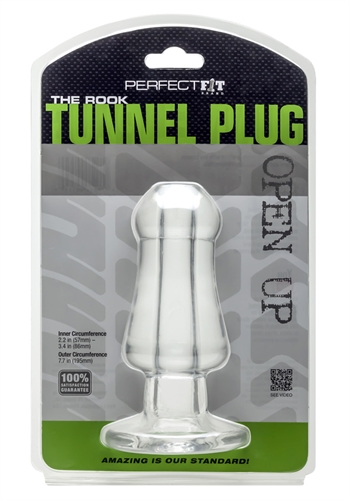 Perfect Fit Rook Tunnel Anal Plug