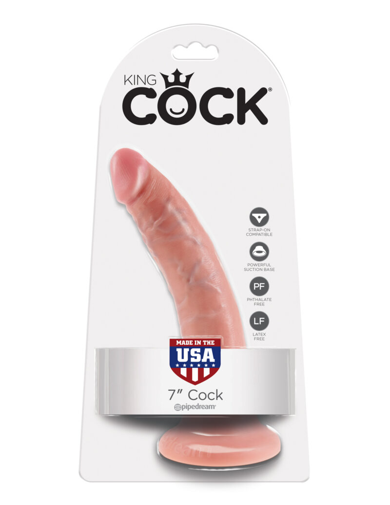 Pipedream King Cock 7" Cock Flesh