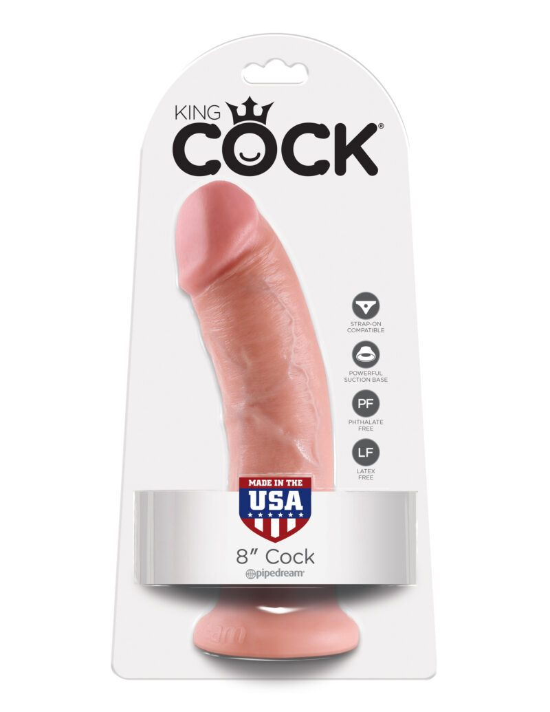Pipedream King Cock 8" Cock Flesh