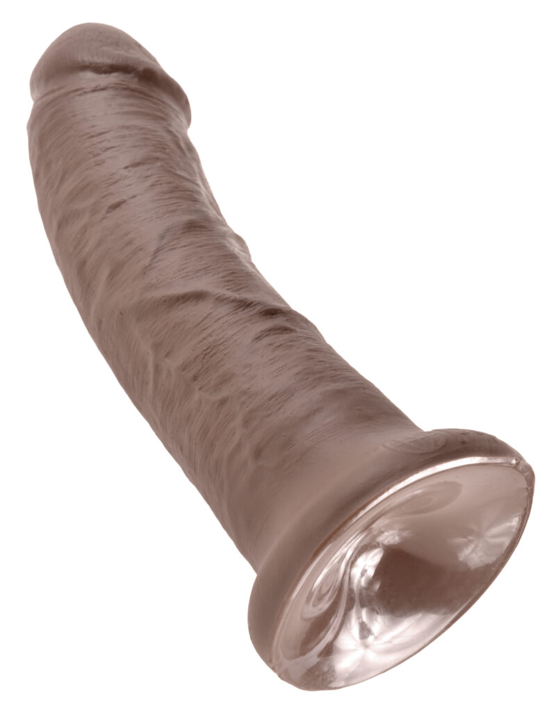 Pipedream King Cock 8" Cock Brown