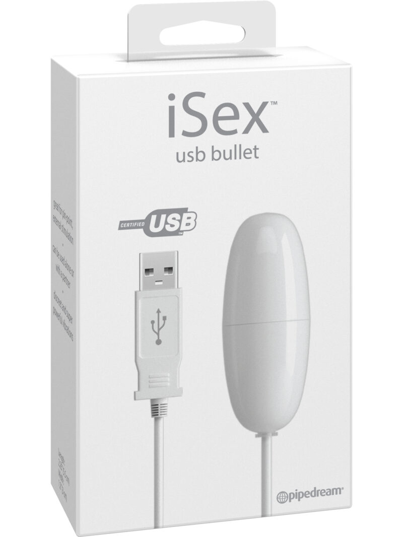 Pipedream iSex USB Bullet