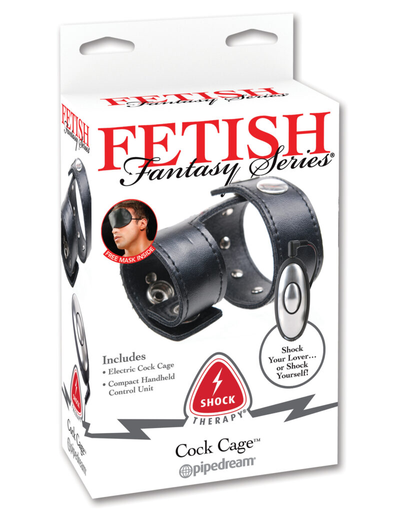 Pipedream Fetish Fantasy Shock Therapy Cock Cage