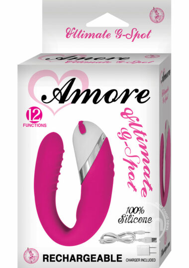 Nass Toys Amore Ultimate G-Spot Silicone Rechargeable Massager