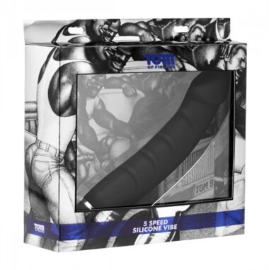 Tom Of Finland 5-Speed Silicone Vibe