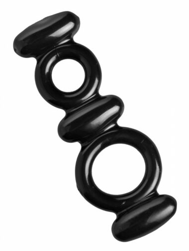 Trinity Vibes Dual Stretch To Fit Cock & Ball Ring