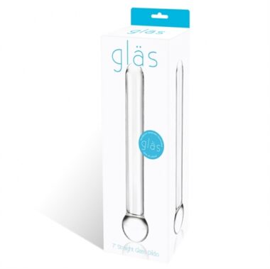 Glas 7 Inch Straight Glass Dildo