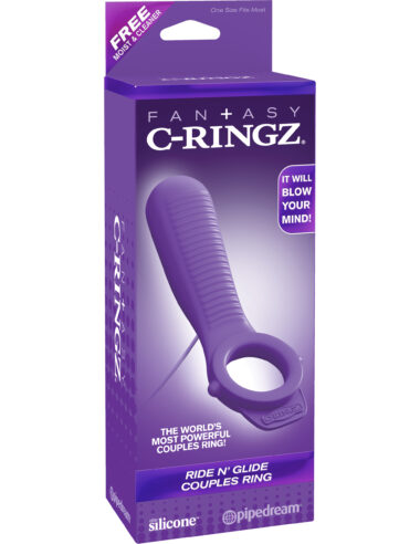 Pipedream Fantasy C-Ringz Ride N' Glide Couples Ring