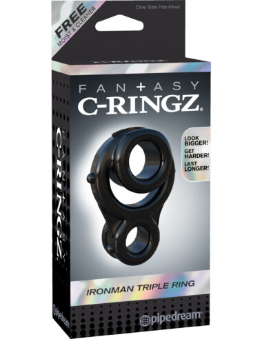 Pipedream Fantasy C-Ringz Ironman Triple Ring